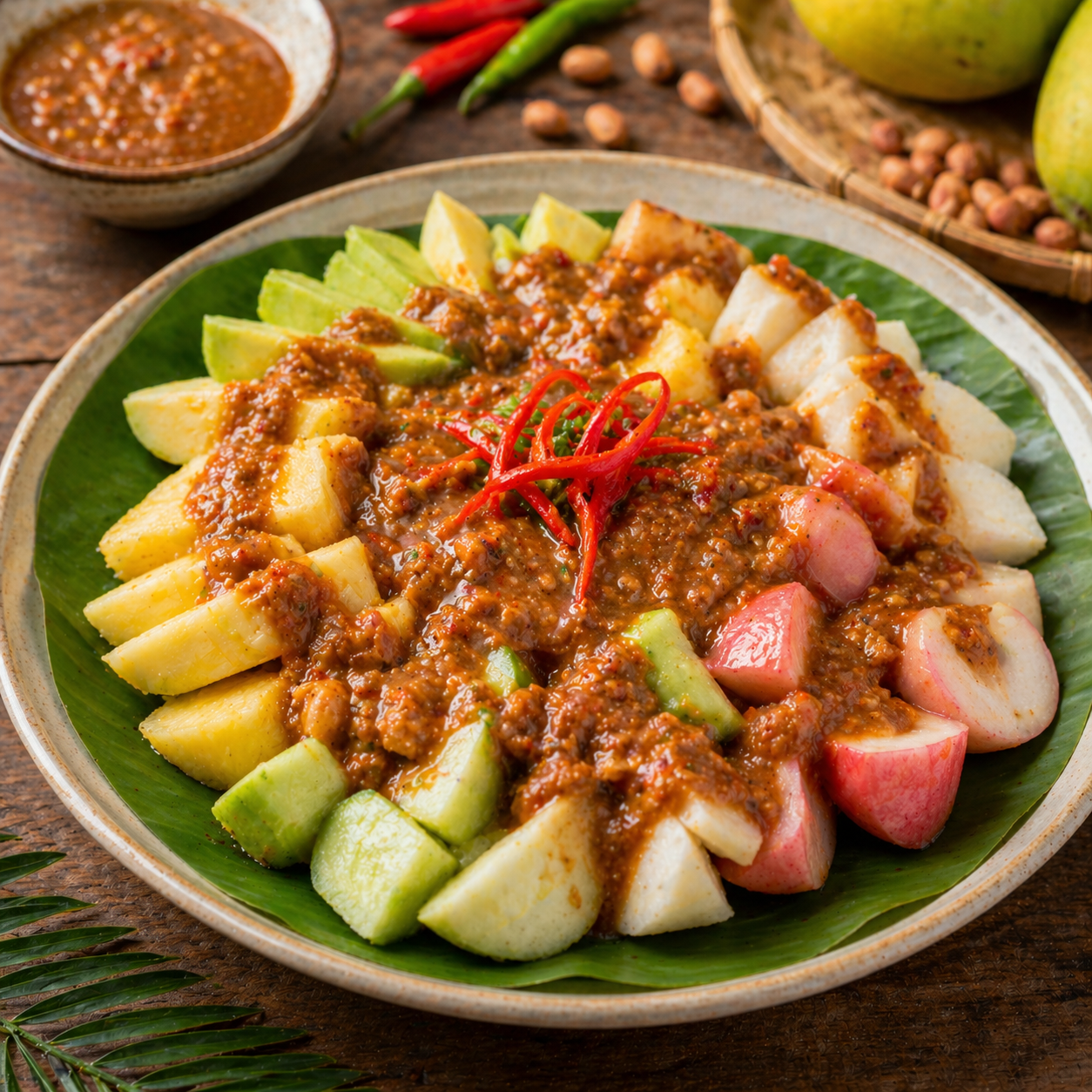 Rujak Penanten Kedai Tiga Nyonya